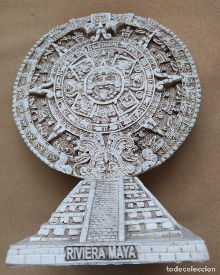 Artesan&iacute;a: REPLICA PIR&Agrave;MIDE CALENDARIO AZTECA - Foto 1