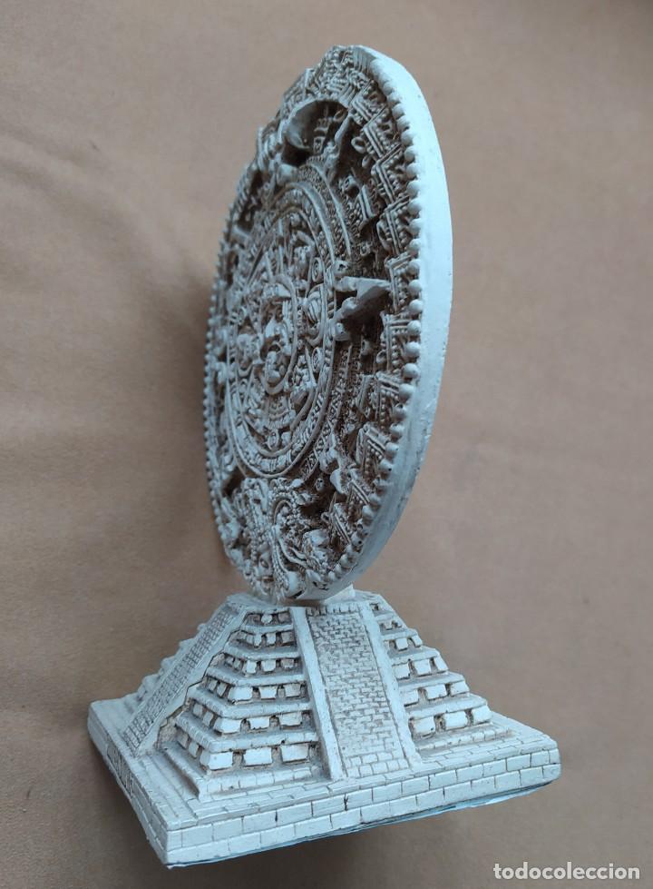 Artesan&iacute;a: REPLICA PIR&Agrave;MIDE CALENDARIO AZTECA - Foto 2