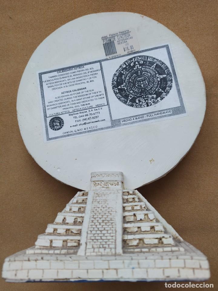 Artesan&iacute;a: REPLICA PIR&Agrave;MIDE CALENDARIO AZTECA - Foto 3