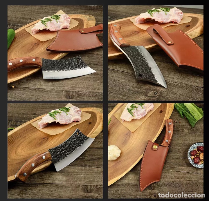 Artesan&iacute;a: Cuchillo de cocina en forja - Foto 1