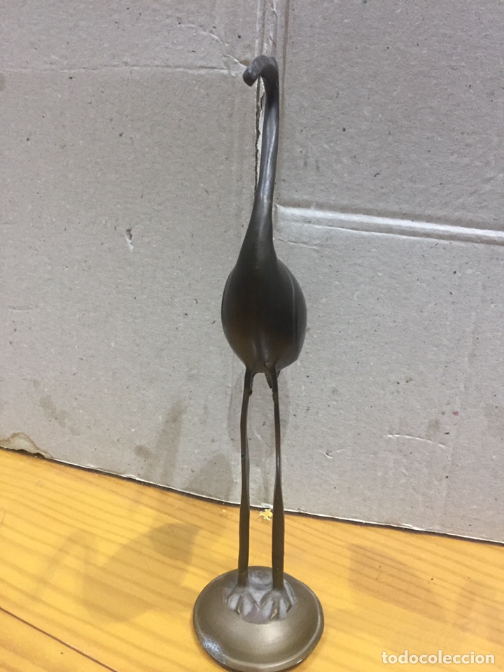 Artesan&iacute;a: Flamenco de bronce - Foto 2