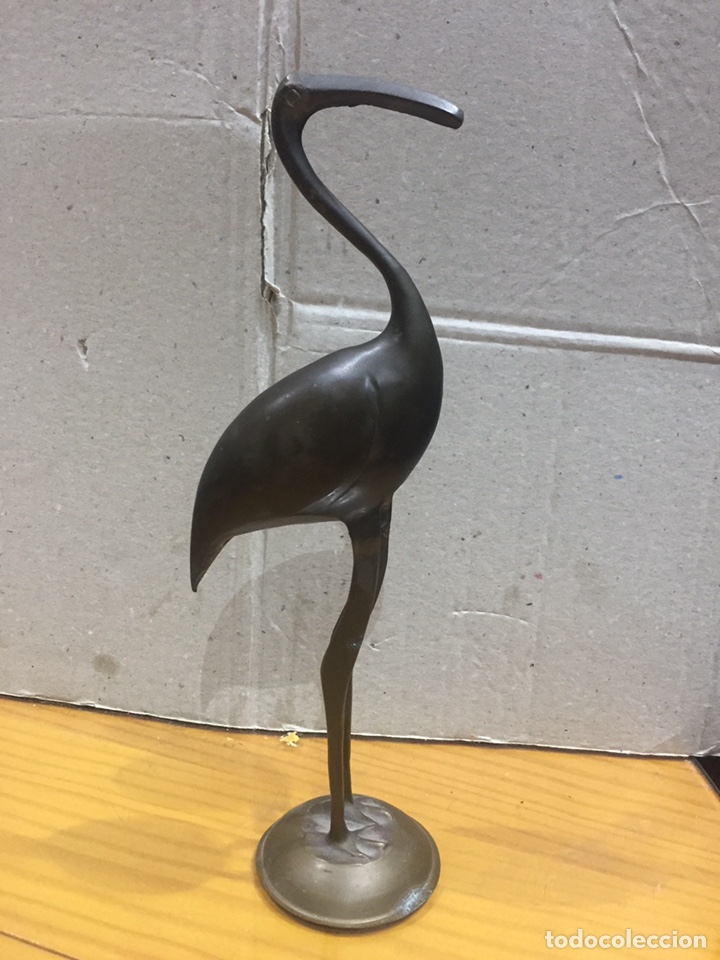 Artesan&iacute;a: Flamenco de bronce - Foto 3