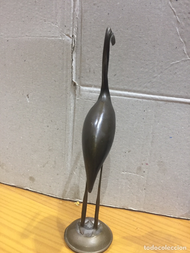 Artesan&iacute;a: Flamenco de bronce - Foto 4