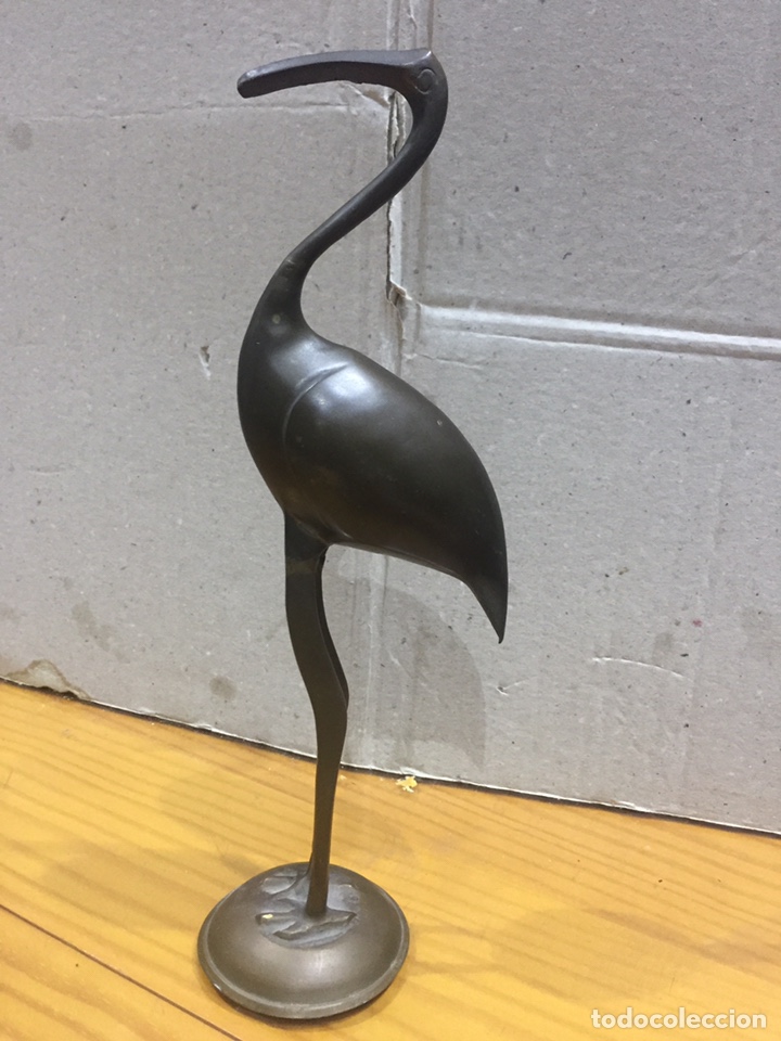 Artesan&iacute;a: Flamenco de bronce - Foto 1