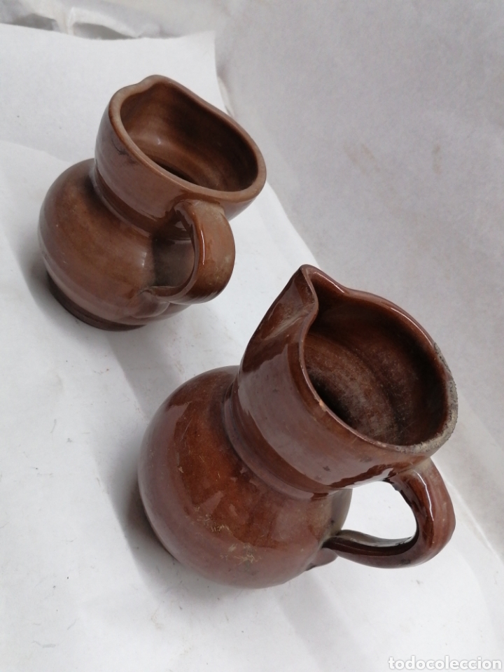 Artesan&iacute;a: 2 jarras vino - Foto 2