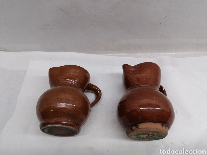 Artesan&iacute;a: 2 jarras vino - Foto 4