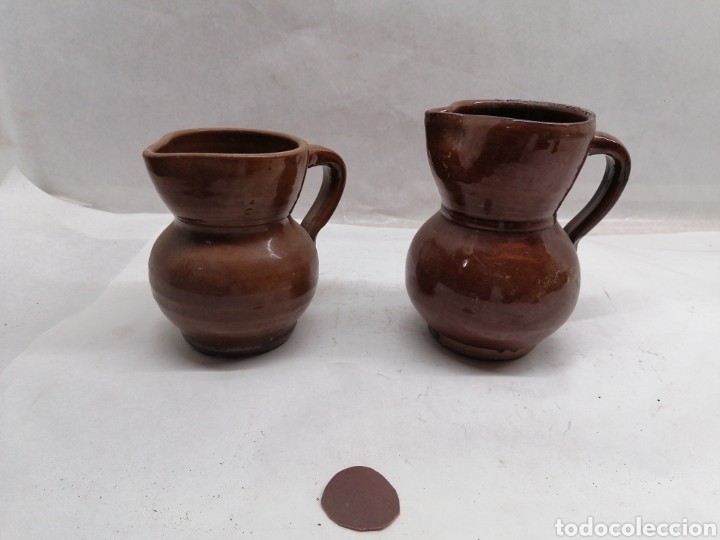 Artesan&iacute;a: 2 jarras vino - Foto 1