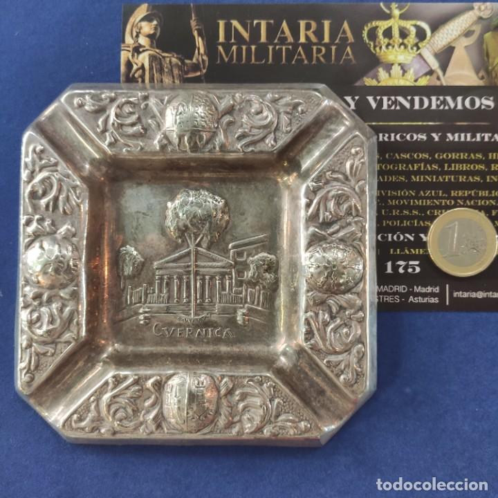 Artesan&iacute;a: Cenicero en honor a guernica - Foto 2