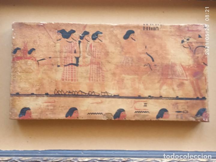 Artesan&iacute;a: Ejipto. Pintura Mural - Foto 2