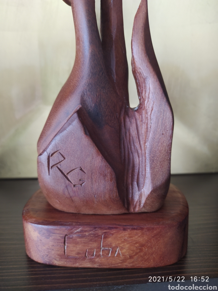 Artesan&iacute;a: Talla de madera, Cuba. Gallo de Mor&oacute;n - Foto 4