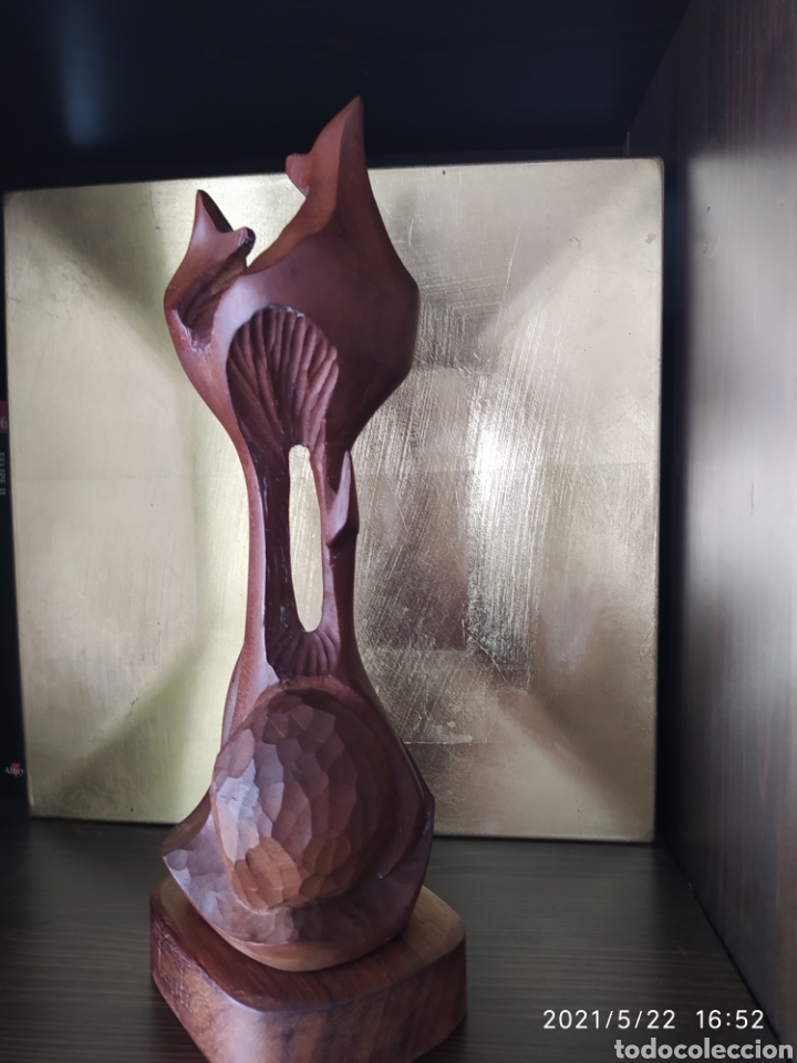 Artesan&iacute;a: Talla de madera, Cuba. Gallo de Mor&oacute;n - Foto 5