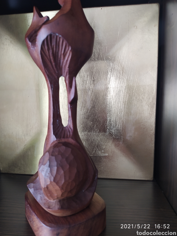 Artesan&iacute;a: Talla de madera, Cuba. Gallo de Mor&oacute;n - Foto 6