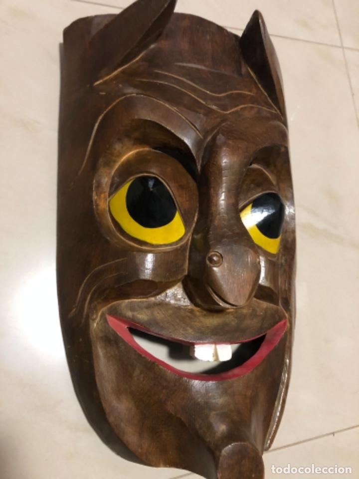 Artesan&iacute;a: Antigua m&aacute;scara M&eacute;xico - Foto 2