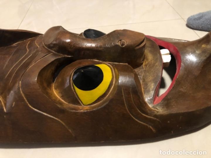 Artesan&iacute;a: Antigua m&aacute;scara M&eacute;xico - Foto 5