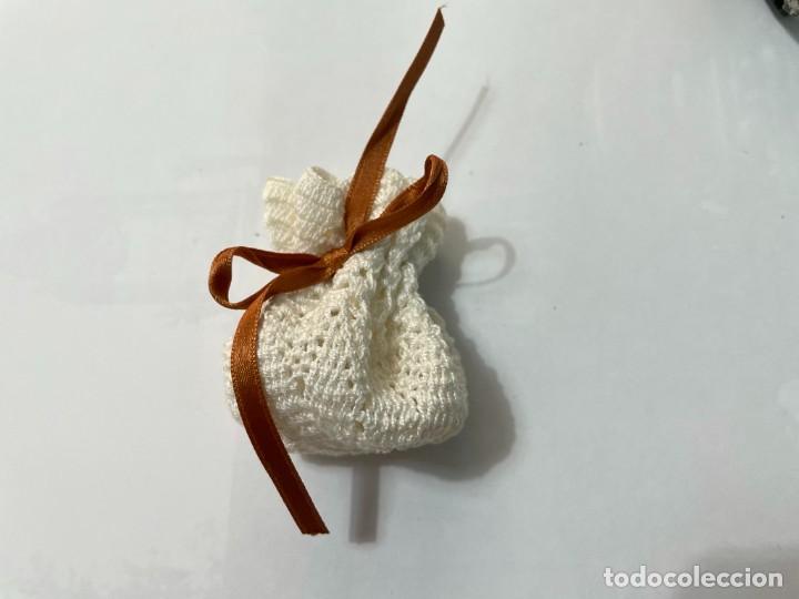 pequeña bolsita bolsito de ganchillo con cinta - Comprar en todocoleccion -  267704349