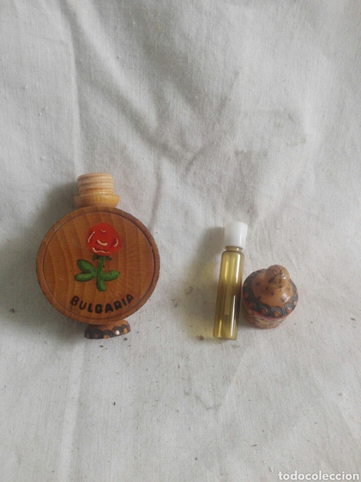 Artesan&iacute;a: Perfumero madera recuerdo de Bulgaria - Foto 1