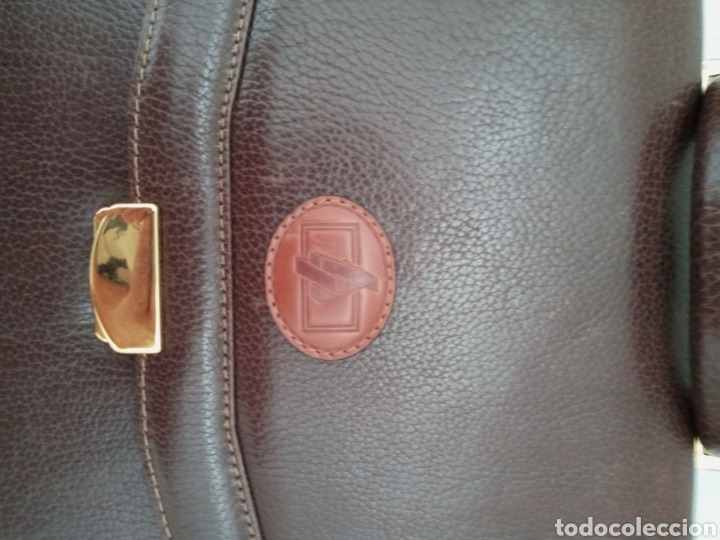Artesan&iacute;a: Cartera de piel para documentos (a estrenar) - Foto 5