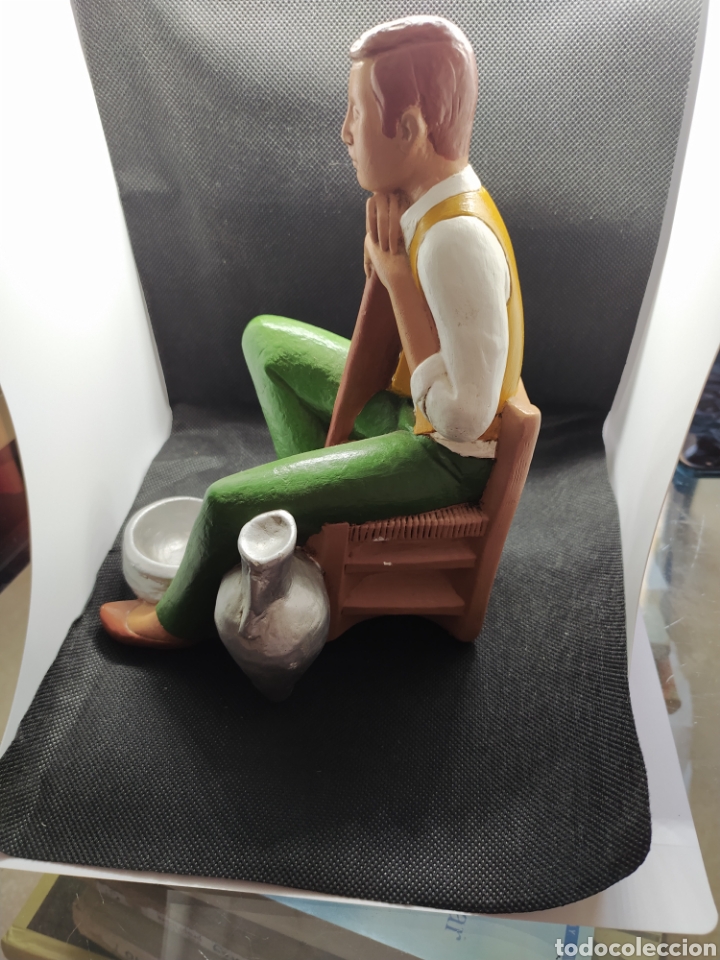 Artesan&iacute;a: Figura de yeso pintada+regalo - Foto 2