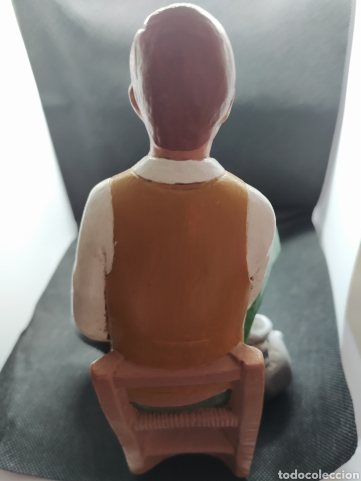 Artesan&iacute;a: Figura de yeso pintada+regalo - Foto 3