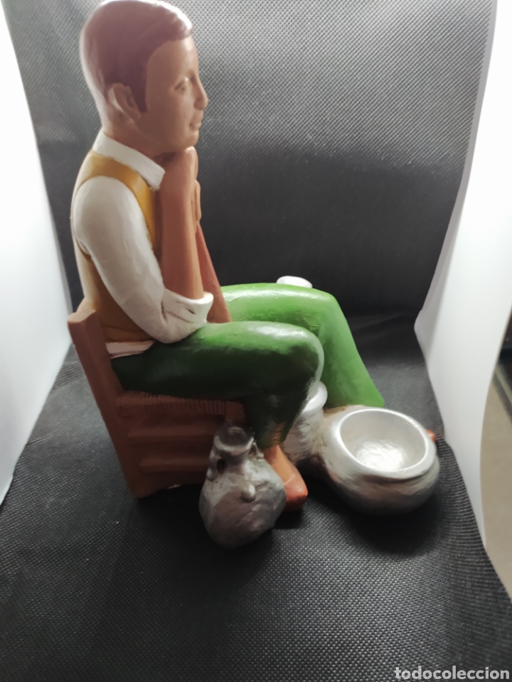 Artesan&iacute;a: Figura de yeso pintada+regalo - Foto 4