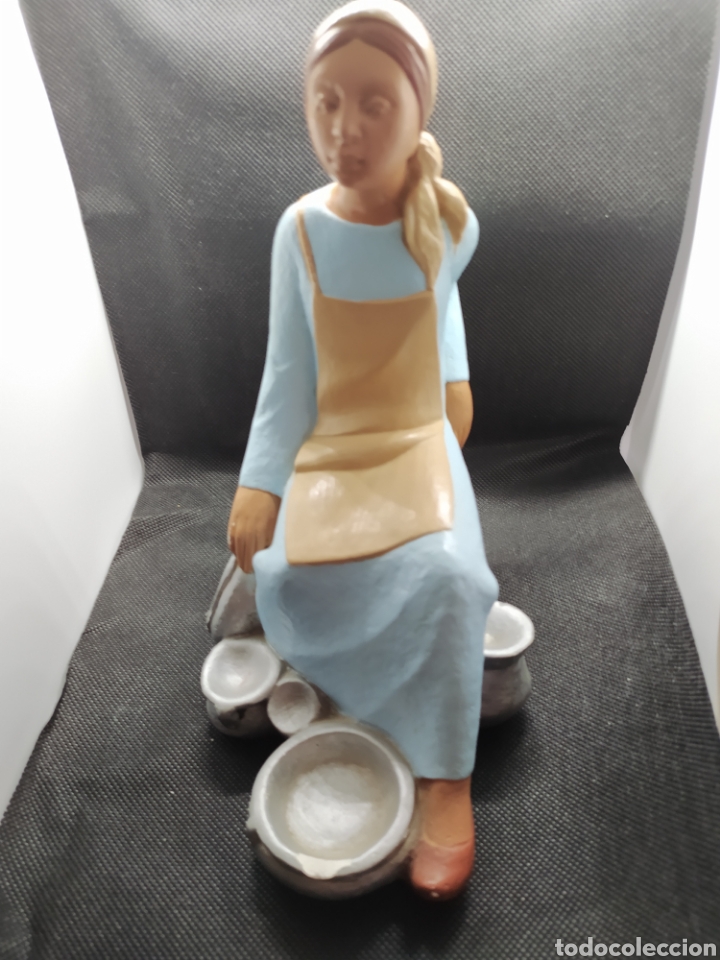 Artesan&iacute;a: Figura de yeso pintada+regalo - Foto 5