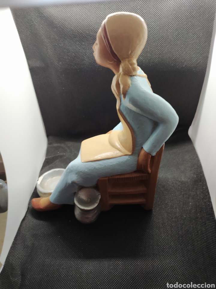 Artesan&iacute;a: Figura de yeso pintada+regalo - Foto 6