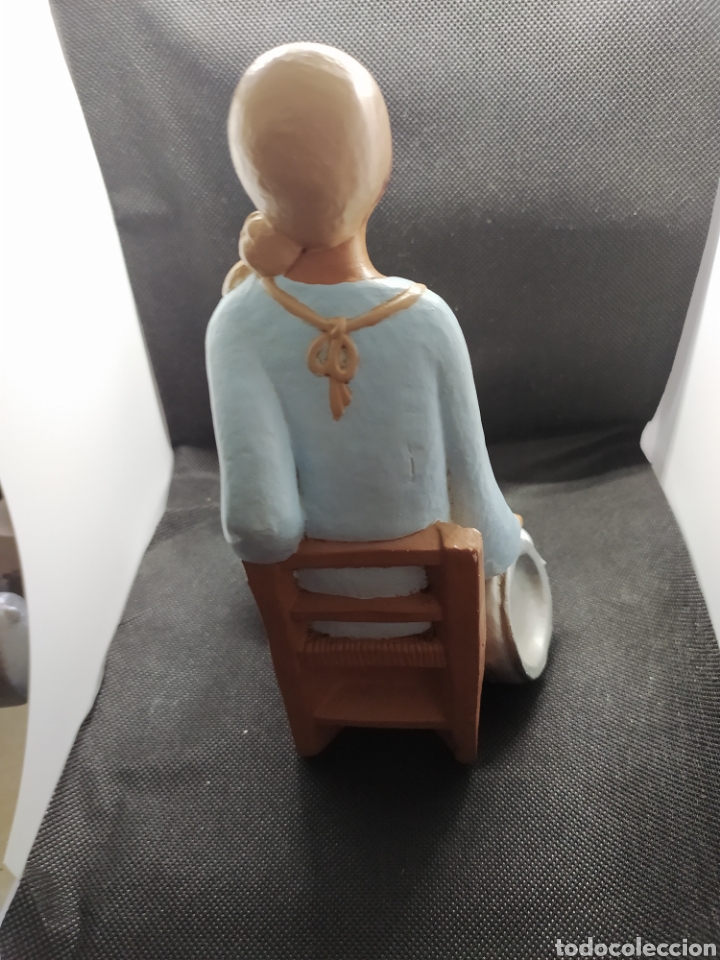Artesan&iacute;a: Figura de yeso pintada+regalo - Foto 7