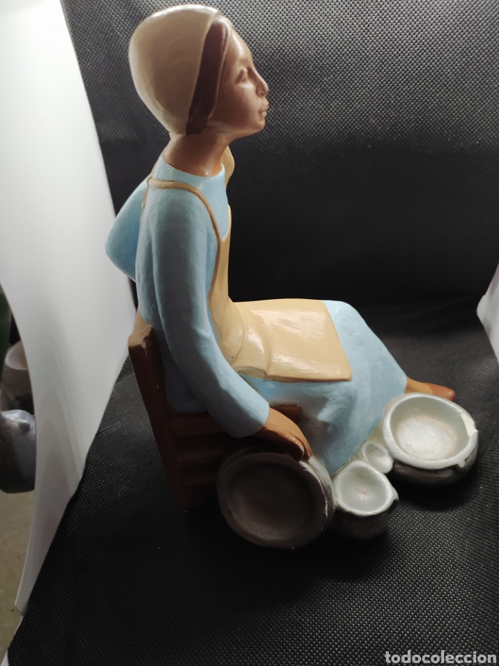 Artesan&iacute;a: Figura de yeso pintada+regalo - Foto 8