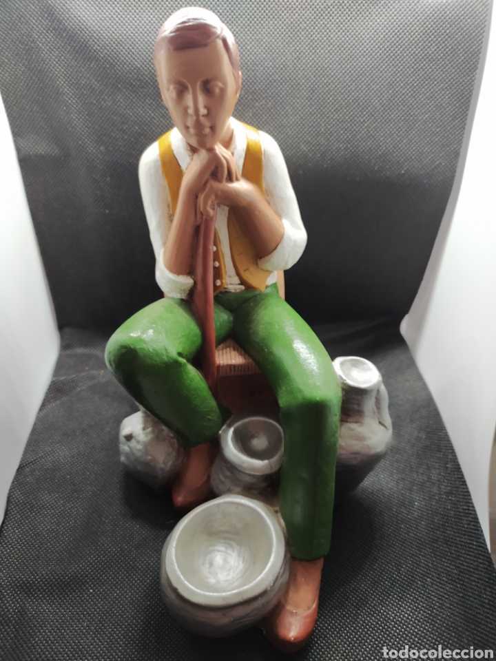 Artesan&iacute;a: Figura de yeso pintada+regalo - Foto 1