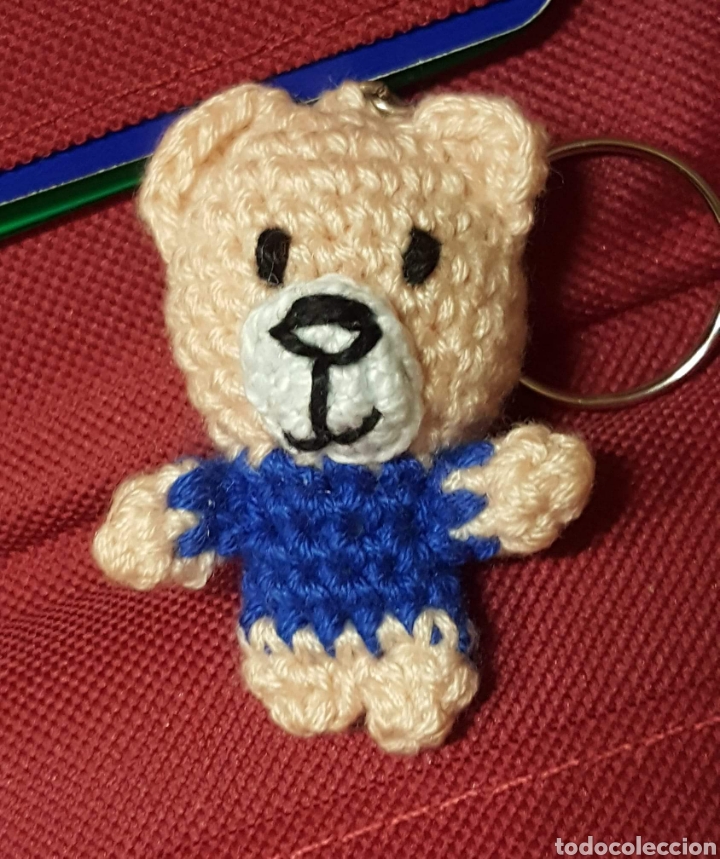 Artesan&iacute;a: LLAVERO DE CROCHET - Foto 1