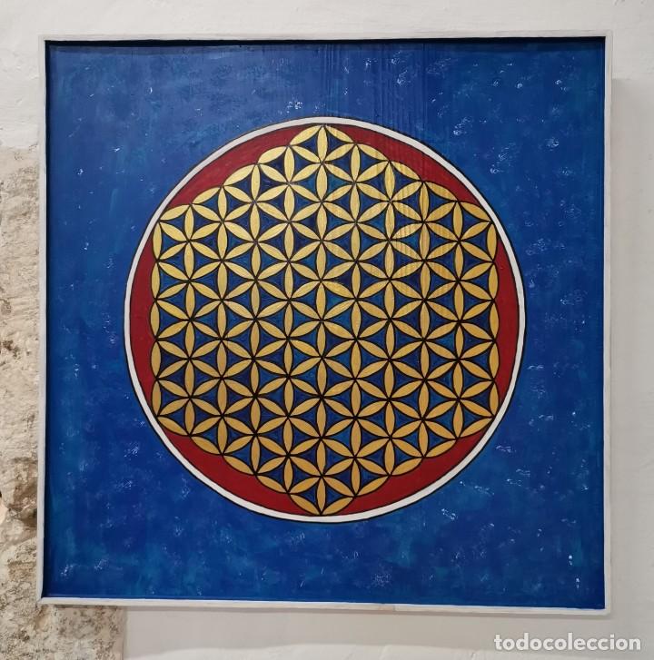 Artesan&iacute;a: Flor de la vida - Foto 1