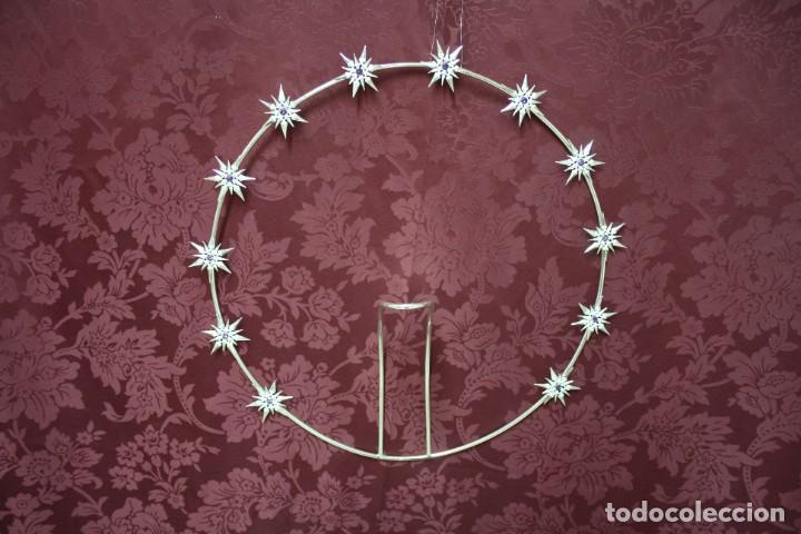 Artesan&iacute;a: Aro de estrellas para Virgen Dolorosa - Foto 1