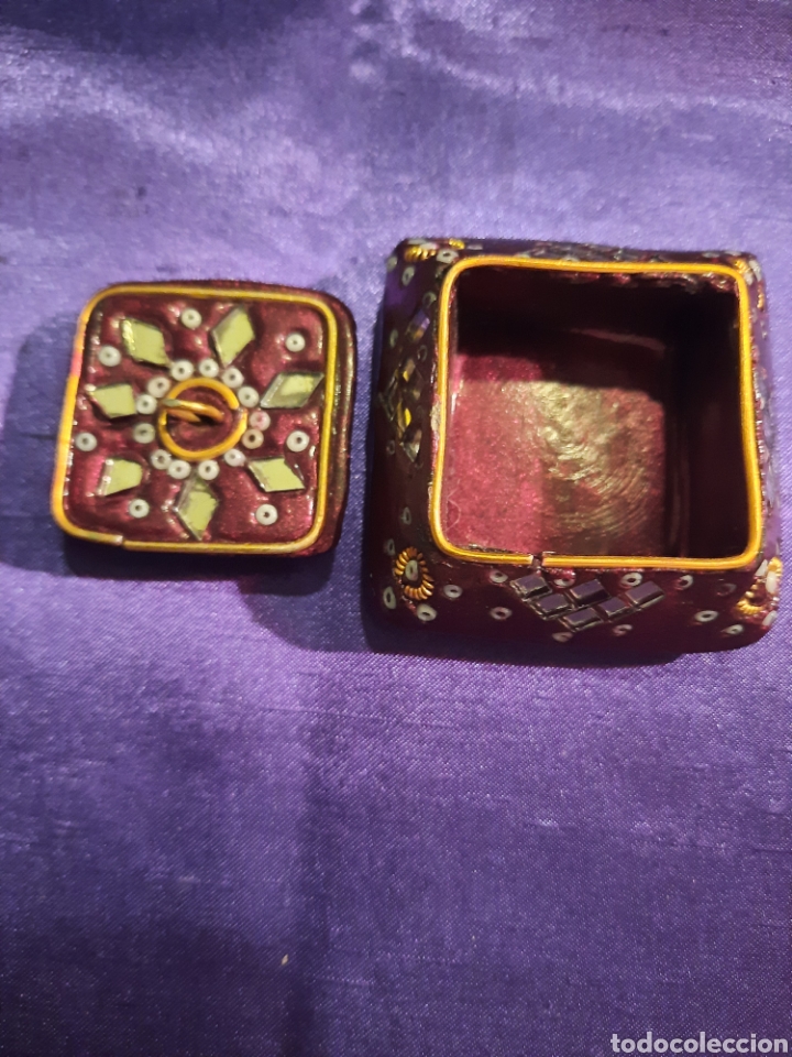 Artesan&iacute;a: Cajita e inciensario. - Foto 5
