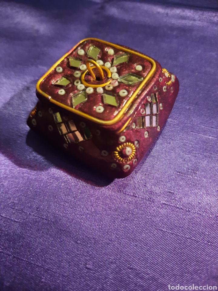 Artesan&iacute;a: Cajita e inciensario. - Foto 3