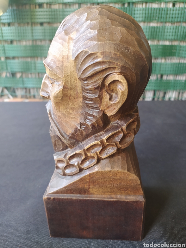 Artesan&iacute;a: Ouro Busto Madera Caballero - Foto 2