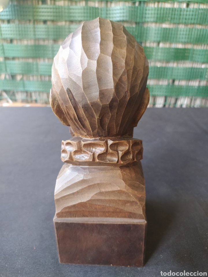 Artesan&iacute;a: Ouro Busto Madera Caballero - Foto 3