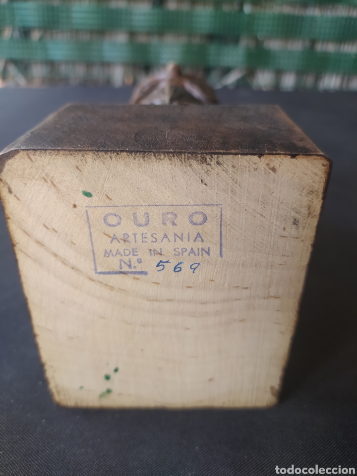 Artesan&iacute;a: Ouro Busto Madera Caballero - Foto 4