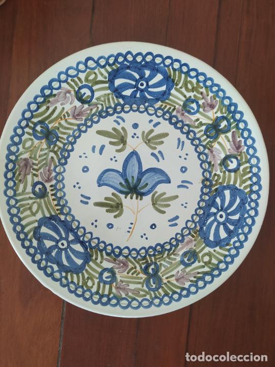 Artesan&iacute;a: Plato pintado a mano para colgar - Foto 1