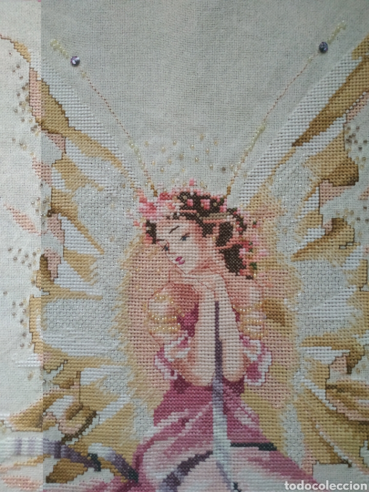 Artesan&iacute;a: HADA PUNTO DE CRUZ - Foto 3