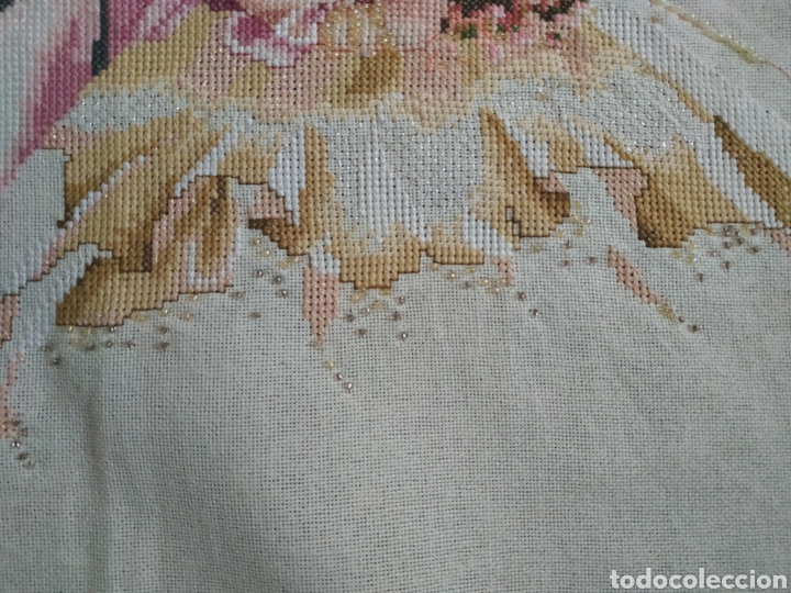 Artesan&iacute;a: HADA PUNTO DE CRUZ - Foto 4