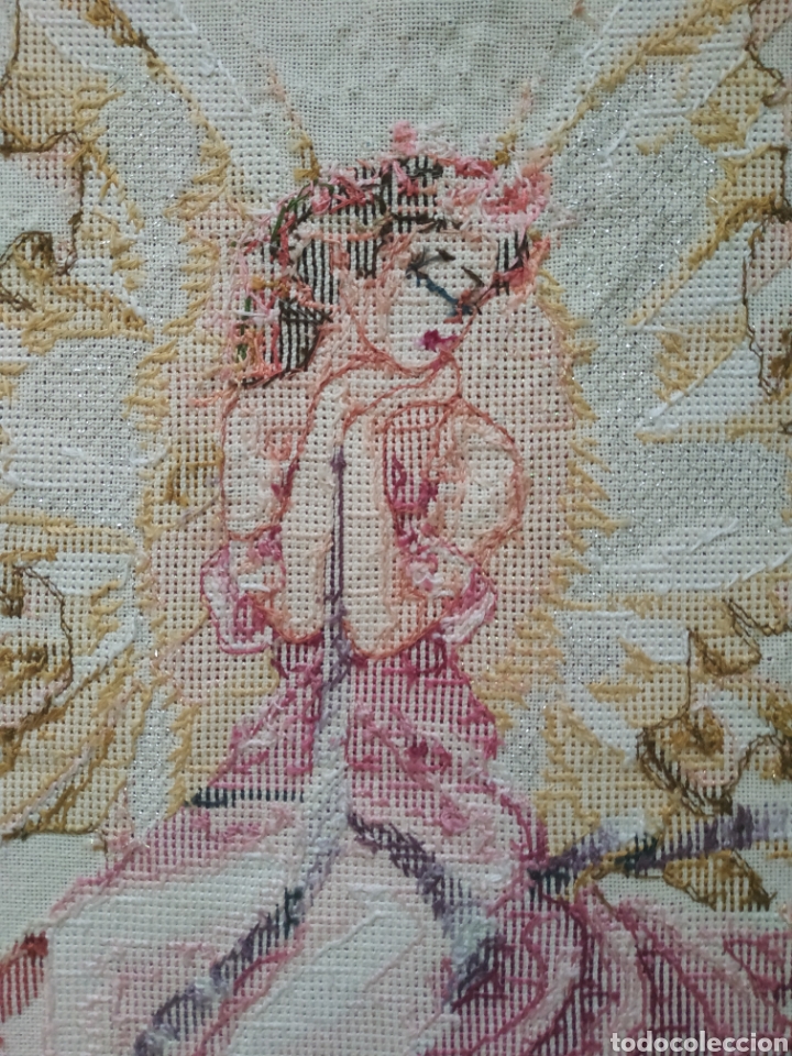 Artesan&iacute;a: HADA PUNTO DE CRUZ - Foto 6