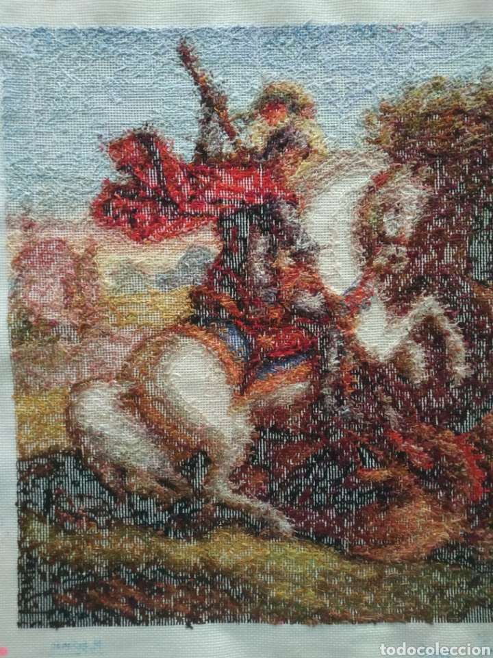 Artesan&iacute;a: PUNTO DE CRUZ- SAN JORGE - Foto 3