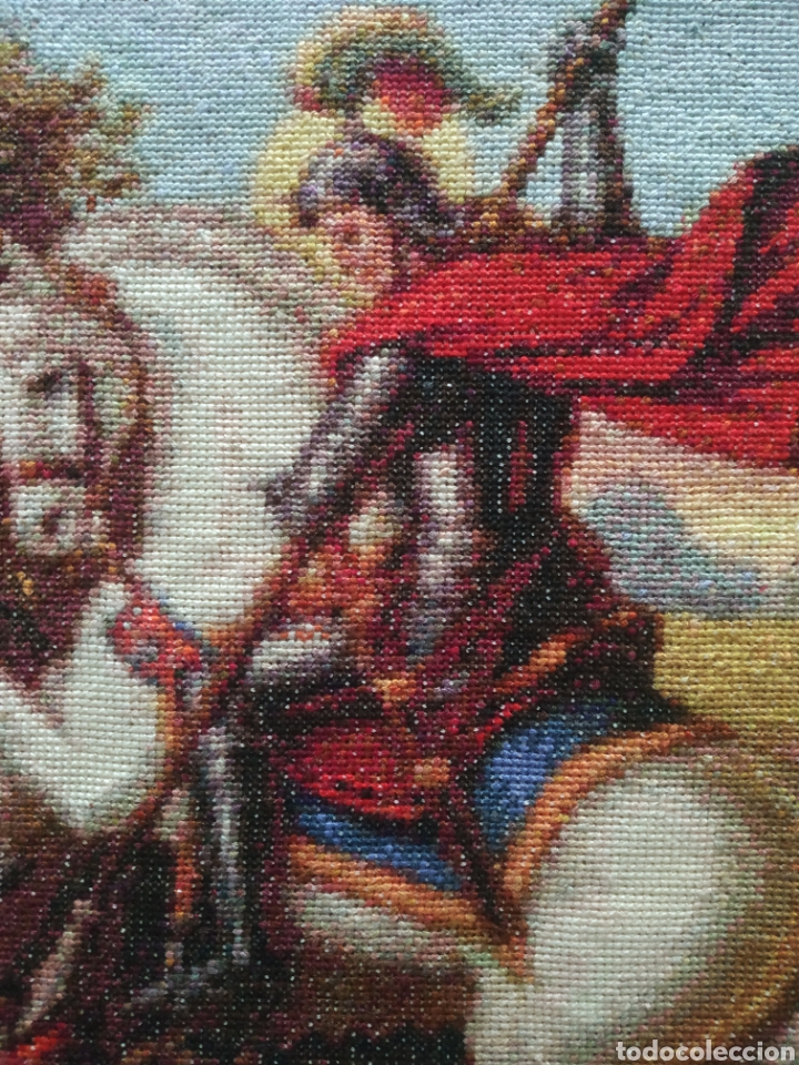 Artesan&iacute;a: PUNTO DE CRUZ- SAN JORGE - Foto 5