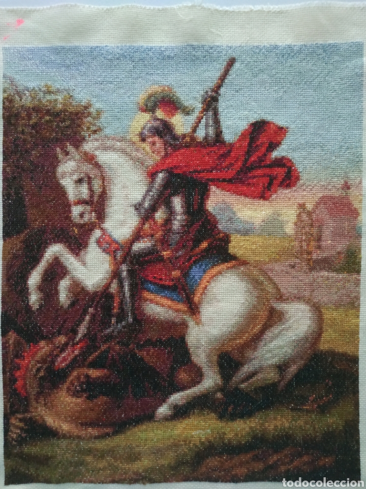 Artesan&iacute;a: PUNTO DE CRUZ- SAN JORGE - Foto 1