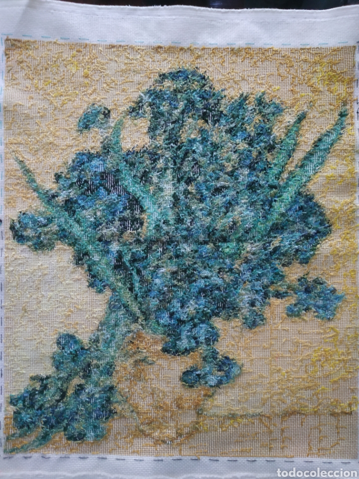 Artesan&iacute;a: PUNTO DE CRUZ - LOS LIRIOS - Foto 2