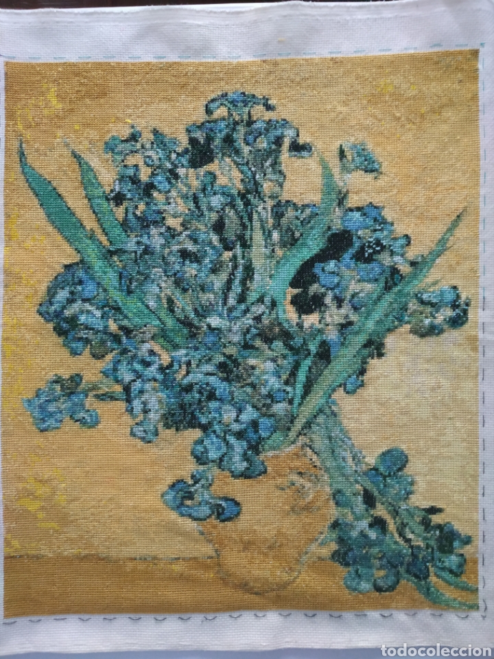 Artesan&iacute;a: PUNTO DE CRUZ - LOS LIRIOS - Foto 3