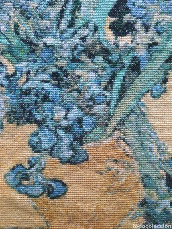 Artesan&iacute;a: PUNTO DE CRUZ - LOS LIRIOS - Foto 4