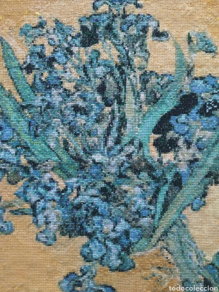 Artesan&iacute;a: PUNTO DE CRUZ - LOS LIRIOS - Foto 1