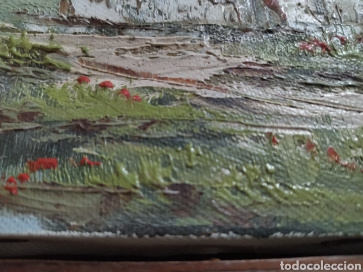 Artesan&iacute;a: Lote de 2 cuadros de &oacute;leo - Foto 6