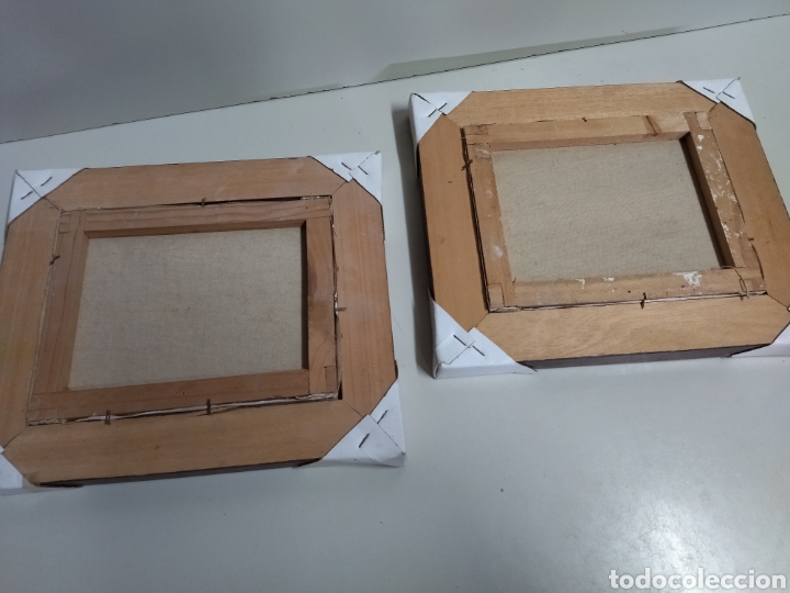 Artesan&iacute;a: Lote de 2 cuadros de &oacute;leo - Foto 7